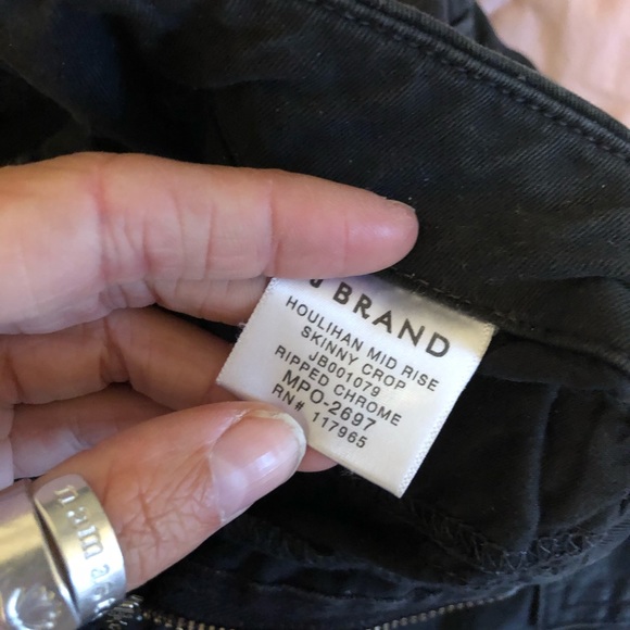 J Brand army style pants. new without tags. - Picture 8 of 8